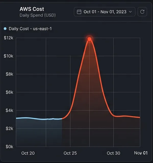 AWS Cost Spikes: Causes and Fixes