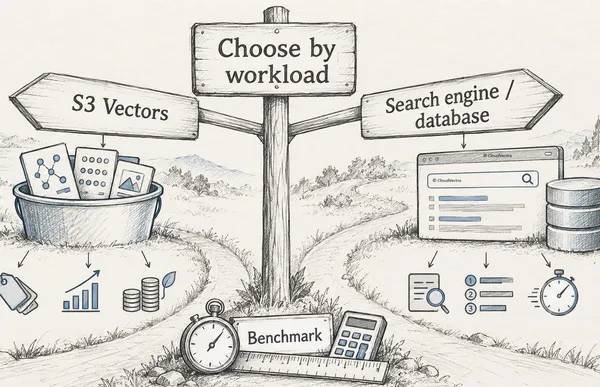 Reducing RAG Costs with Amazon S3 Vectors: When It Fits—and When It Doesn’t