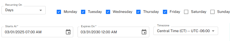 Scheduled cloud resource automation