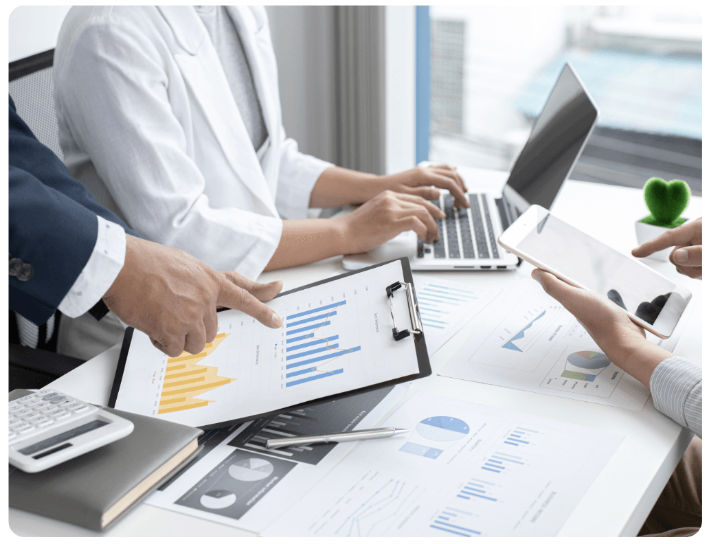 Cloud and AI engineering services architecture